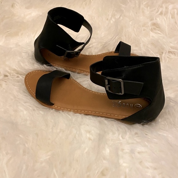 Buckle Strap Sandals - Picture 2 of 3